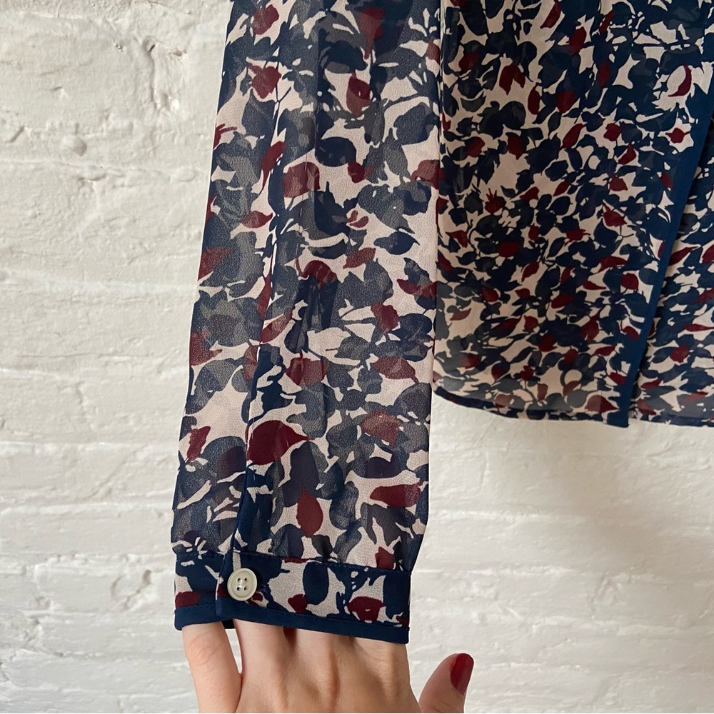 Loft patterned blouse - Picture 5 of 5